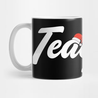 Christmas Teacher Mug